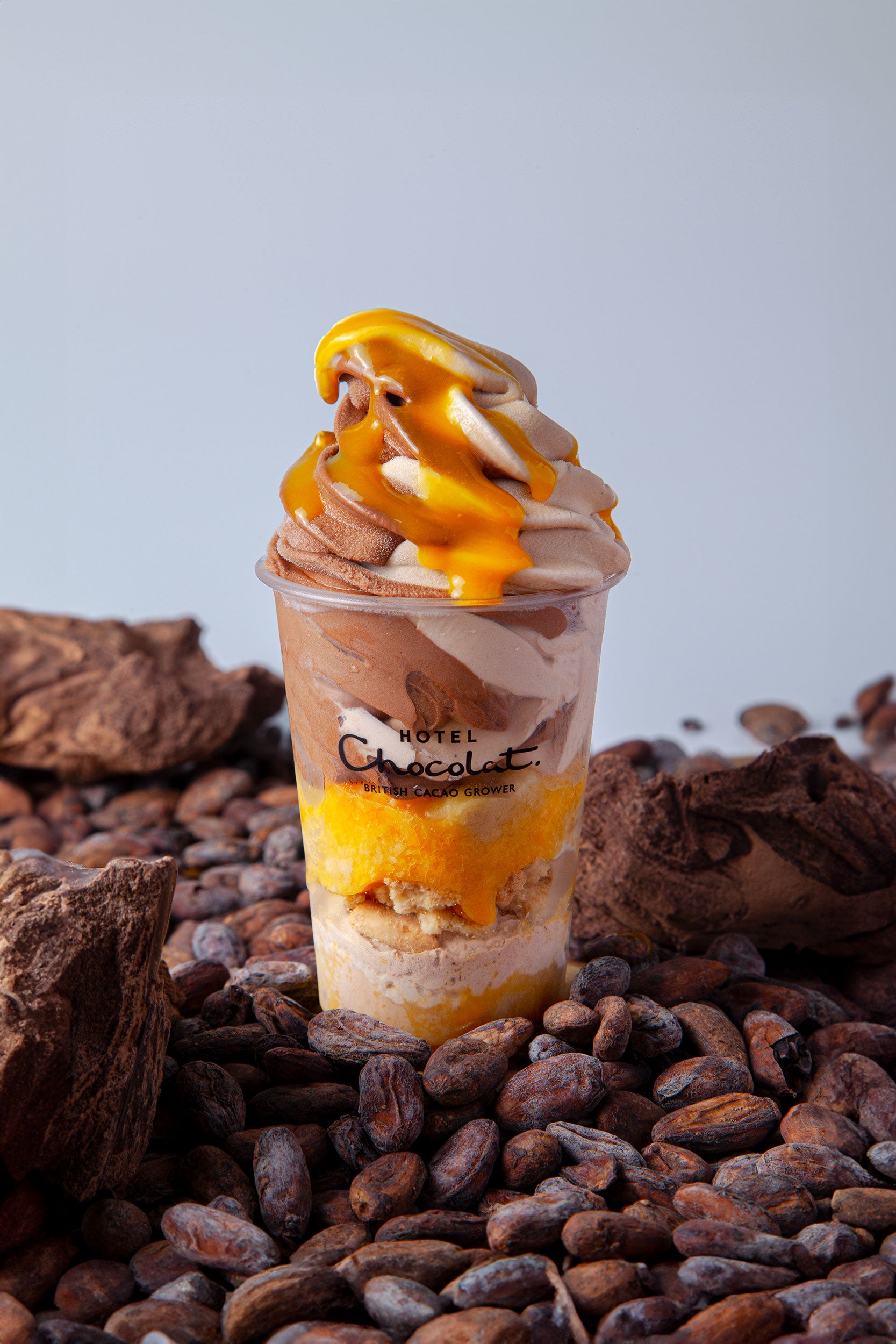 ホテルショコラ　「セントルシア島のパフェ」