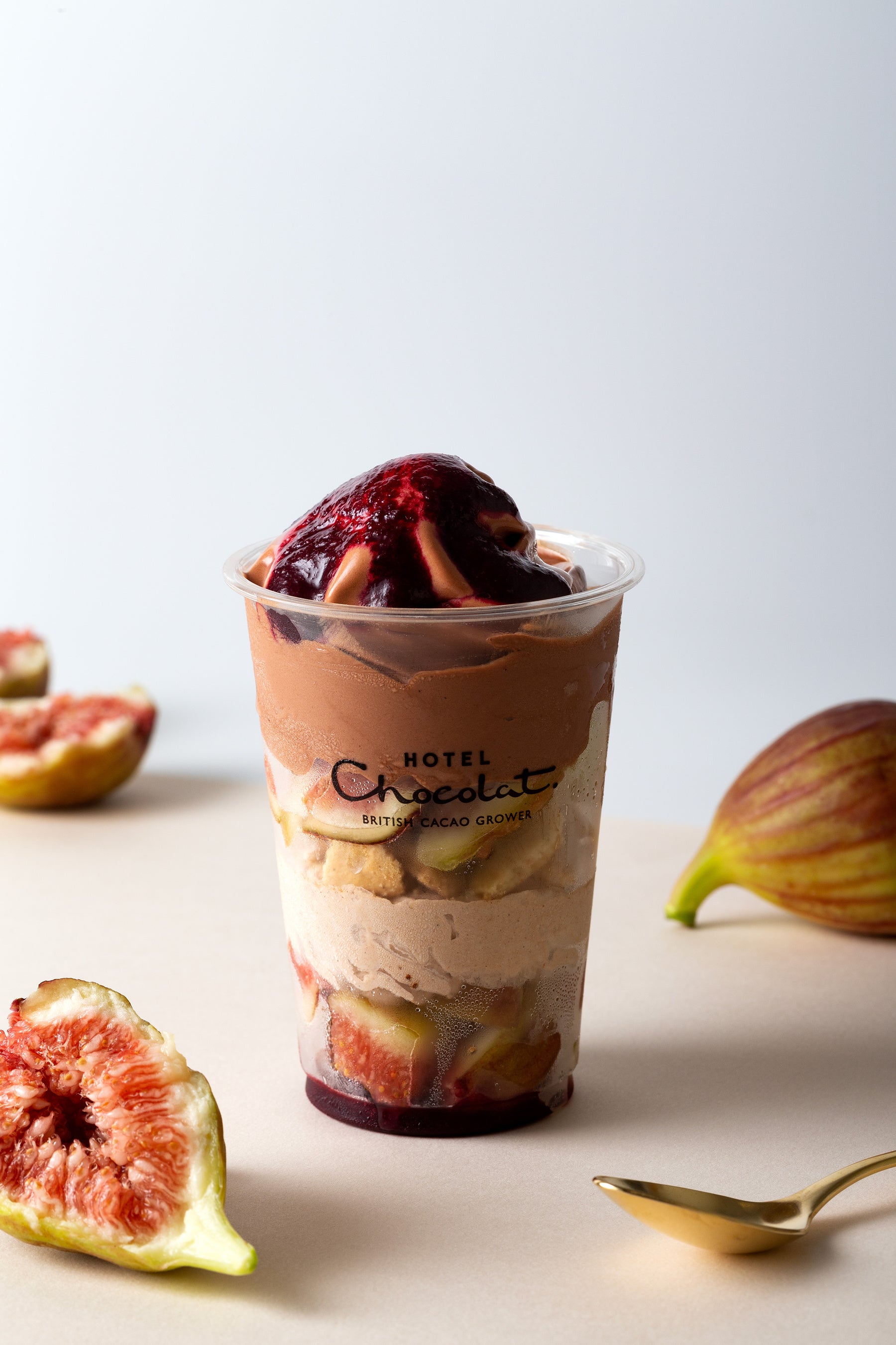 ホテルショコラ　「いちじくのパフェ」１