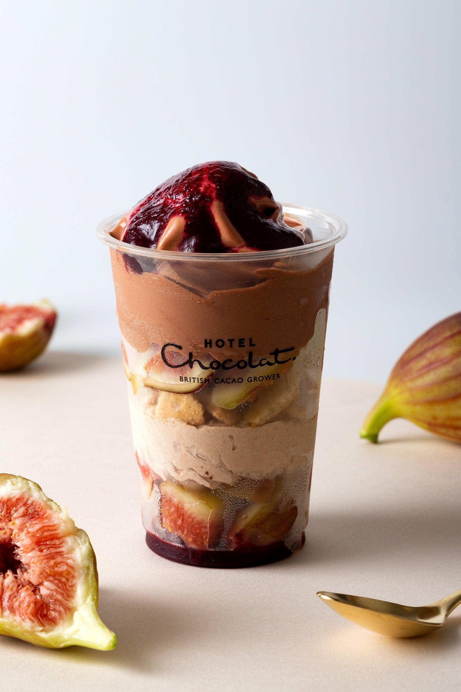 ホテルショコラ「いちじくのパフェ」
