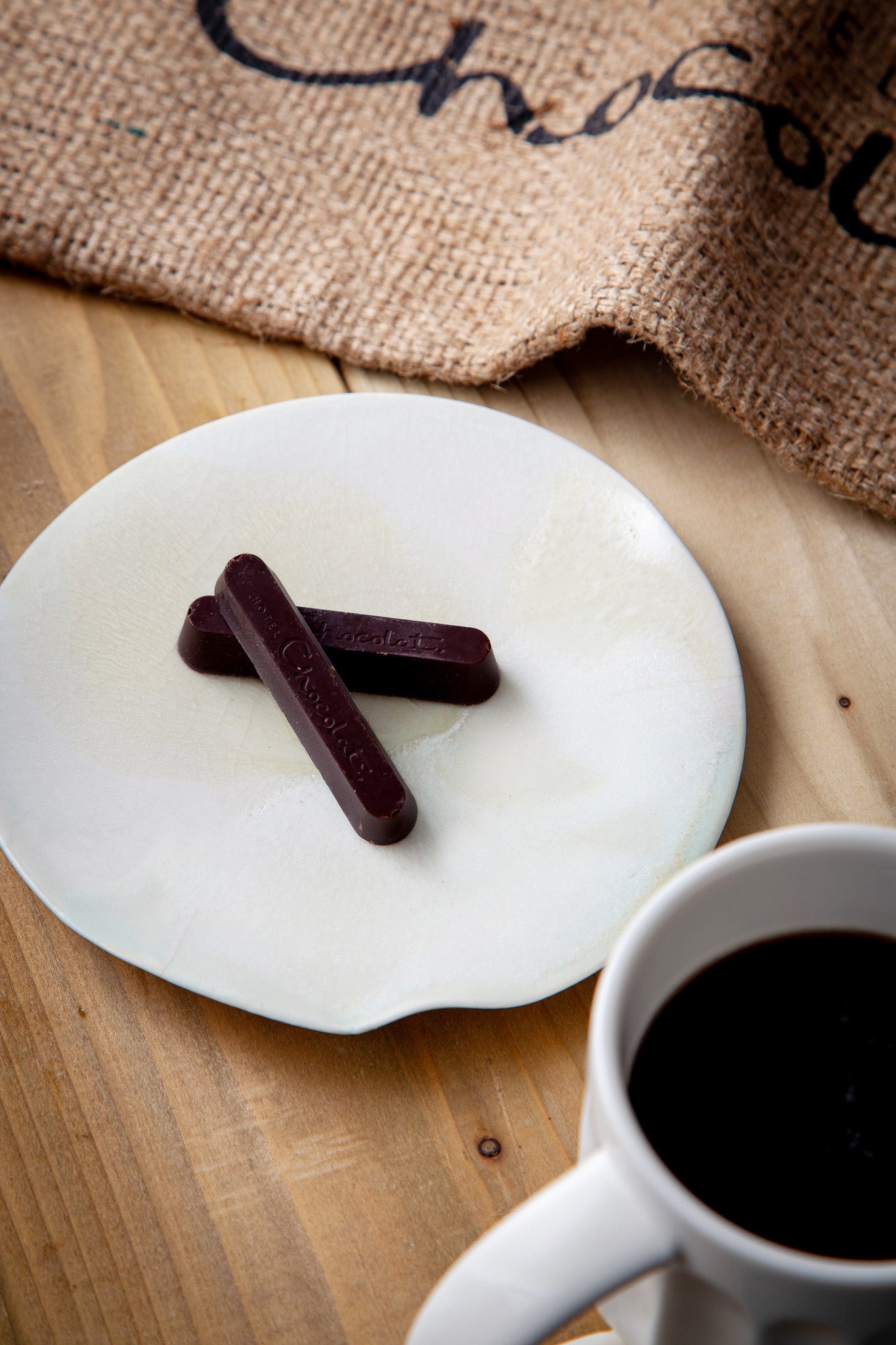 ホテルショコラ　コーヒー＆チョコレート（バトン２本）セット