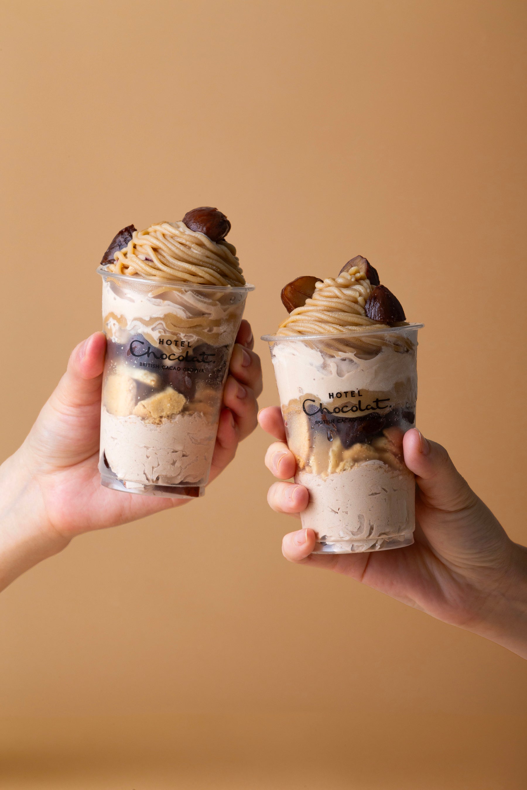 ホテルショコラ　モンブランのパフェ（イメージ）