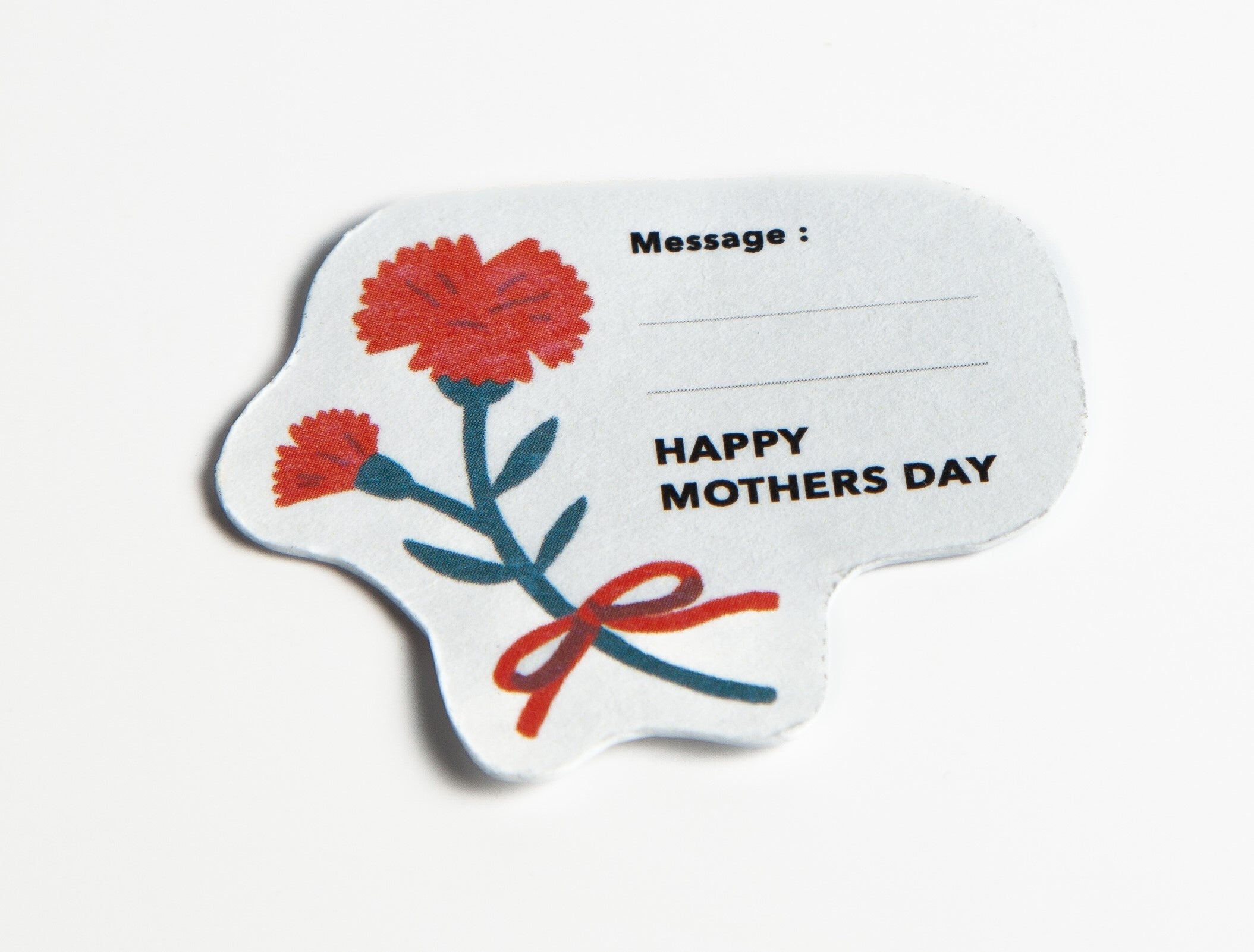 母の日シールタグ