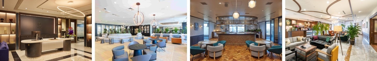 福岡「Signature」拠点内観