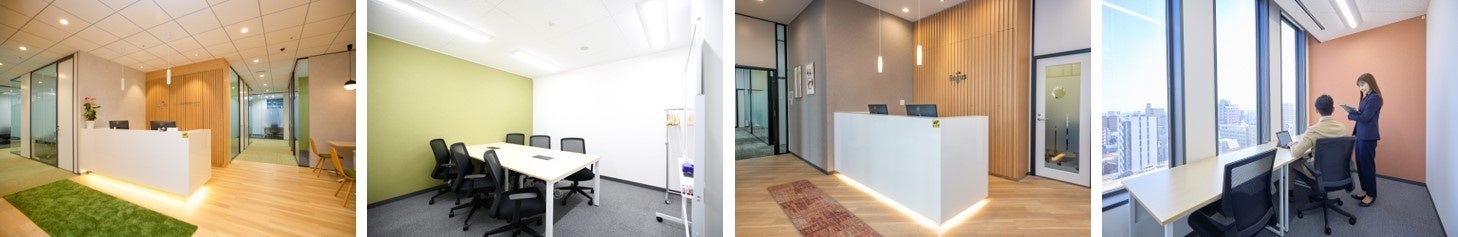 「Regus」と「Openoffice」拠点内観