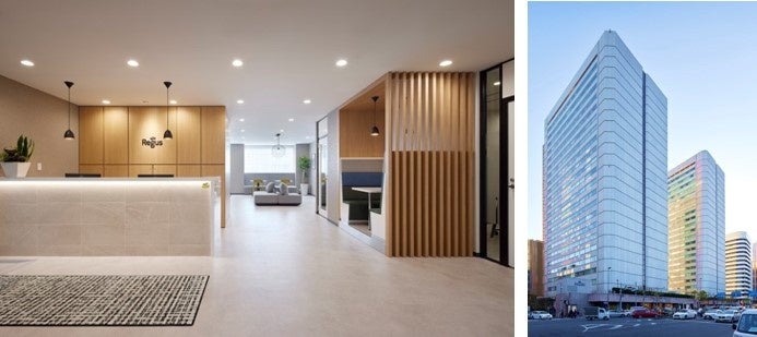 青山1丁目の「Regus」