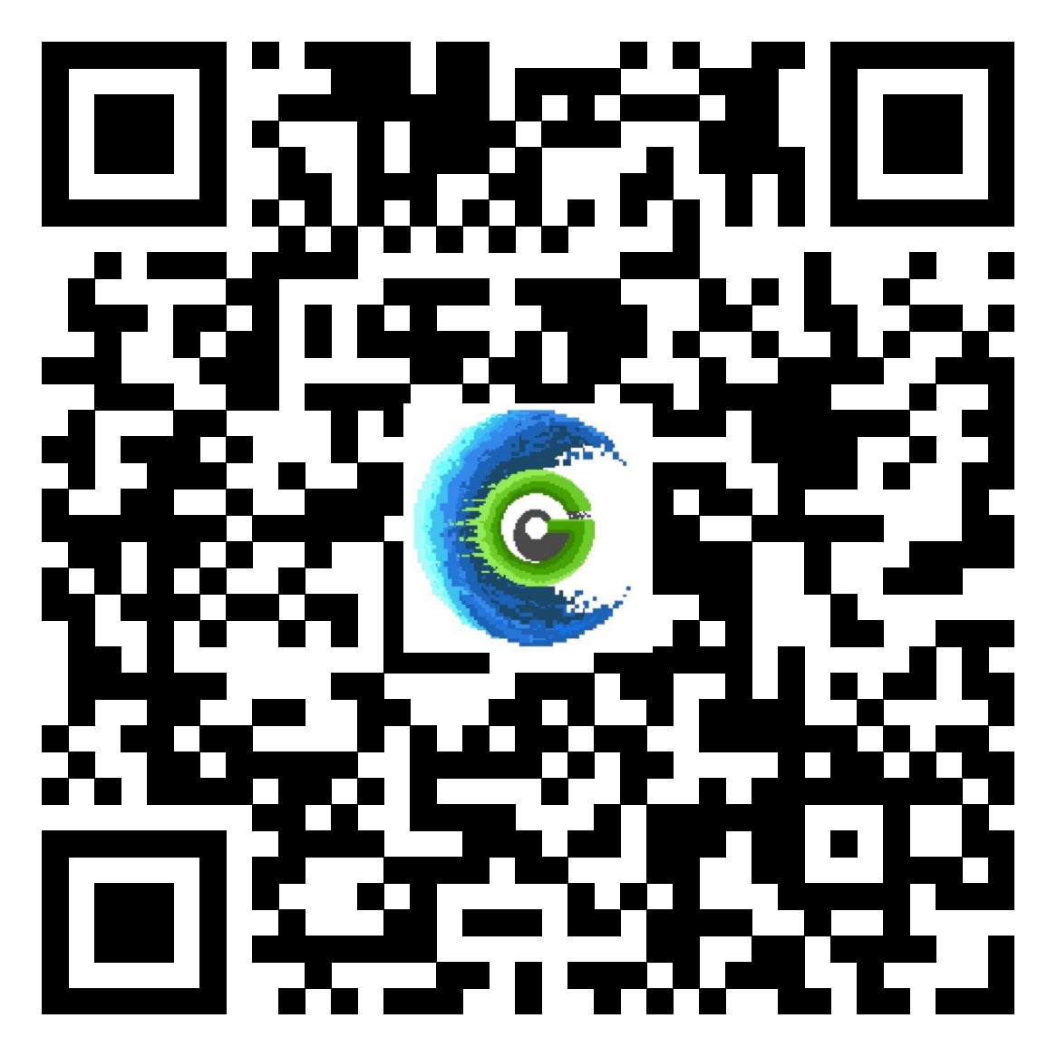 ACG WORLDS公式Twitter QRコード