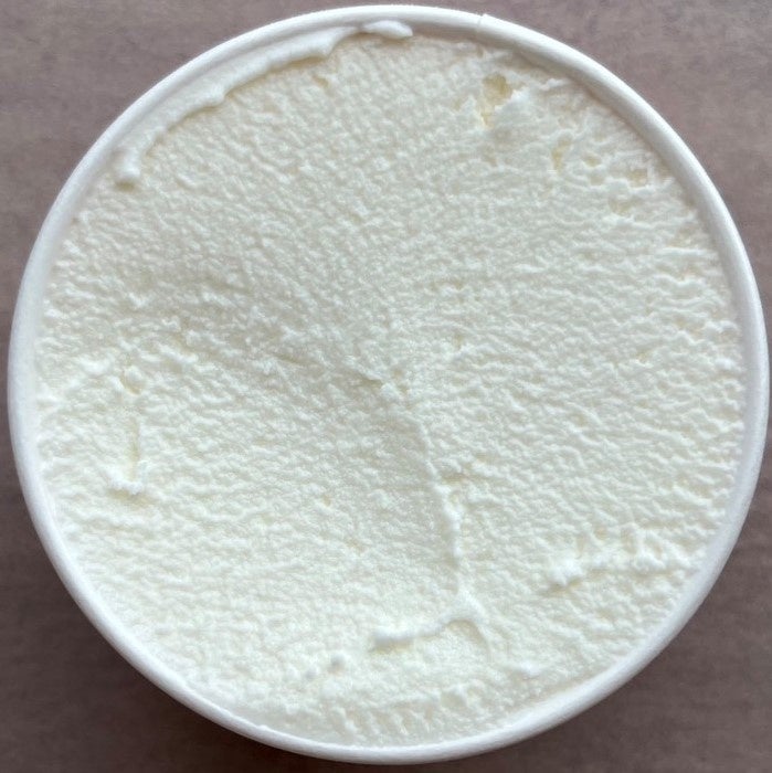 ジェラートの定番人気のミルクを濃厚に仕上げました。何とでも合うので、悩んだらまずはこれ！ （シングル450円+TAX）