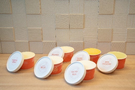 テイクアウト用 カップジェラート