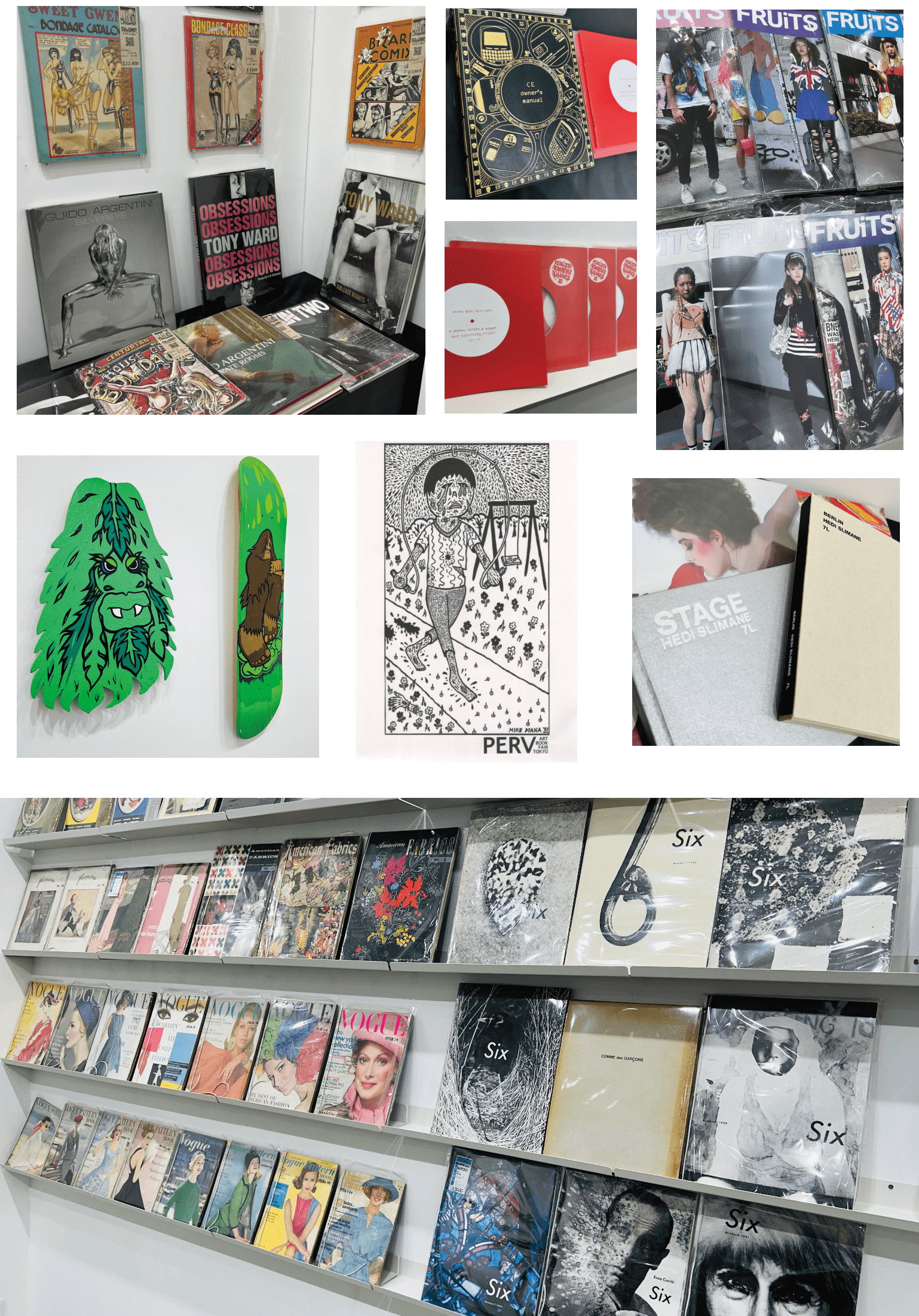 PERV ART BOOK FAIR TOKYO 2023 