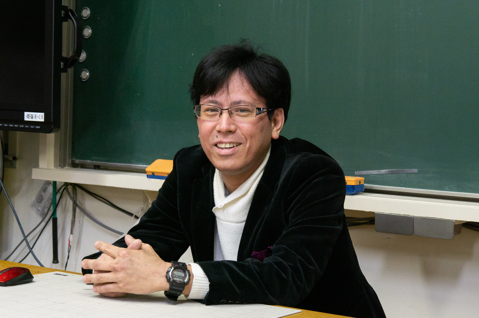 東京都技術科教員 八木澤先生