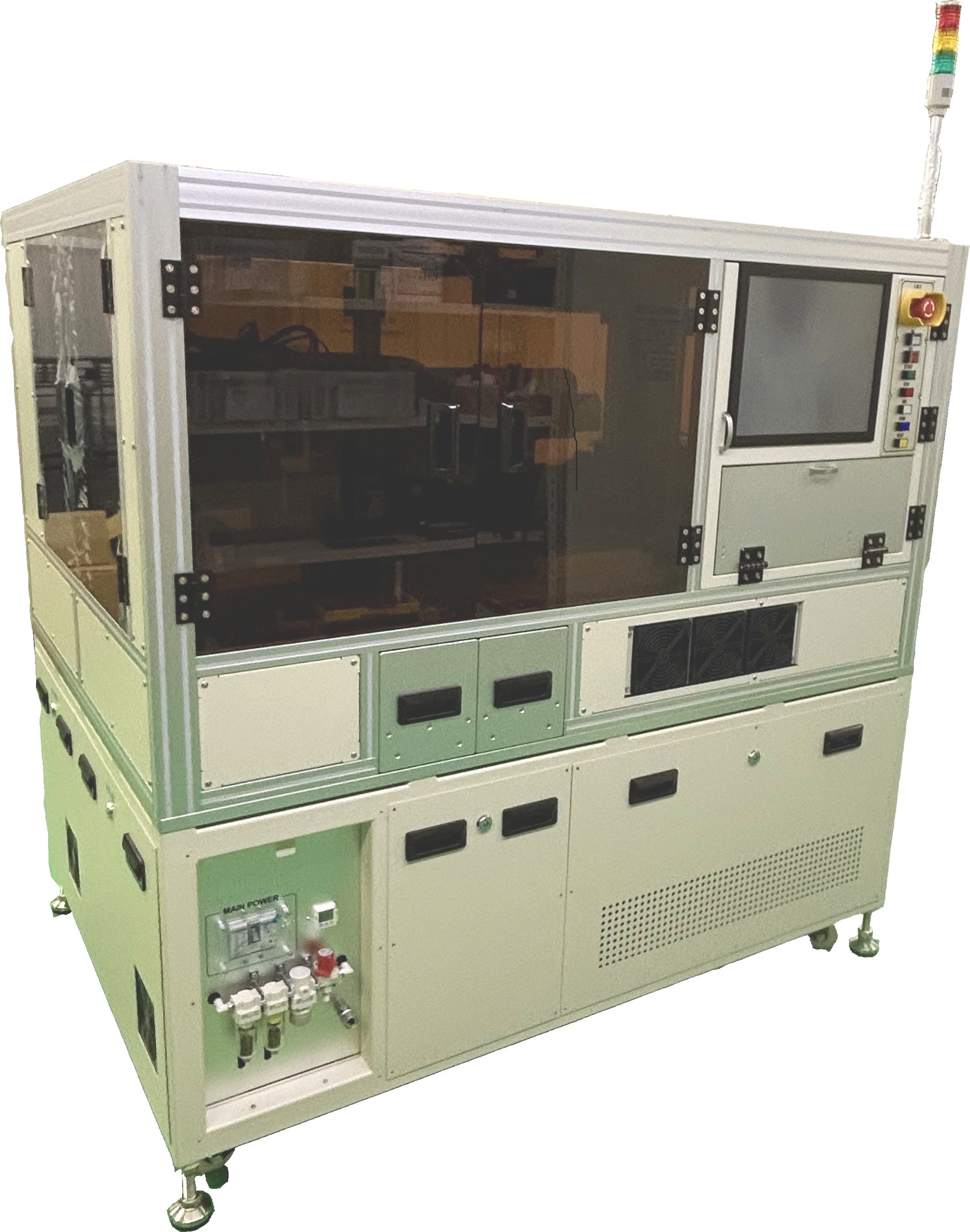 新型オートハンドラ