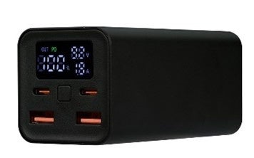 20,000mAh 大容量コンパクトモバイルバッテリー