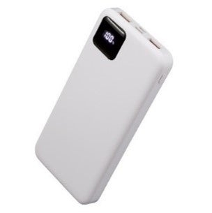 10,000mAh 7セグディスプレイ搭載モバイルバッテリー