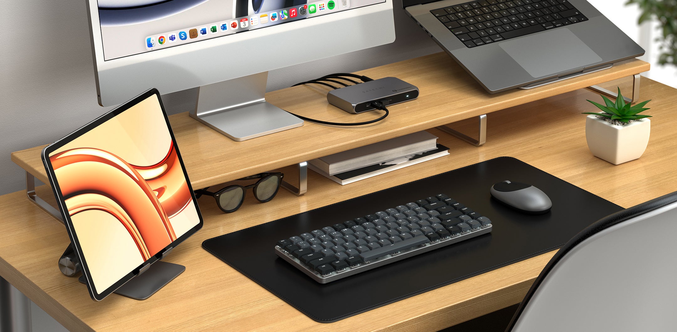 株式会社プリンストン PC・モバイルデバイス周辺機器ブランド「Satechi(サテチ)」の取り扱いを開始