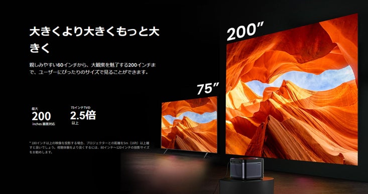 Dangbei、世界初のGoogle TV搭載4Kレーザープロジェクター Dangbei、世界初のGoogle TV搭載4Kレーザープロジェクター