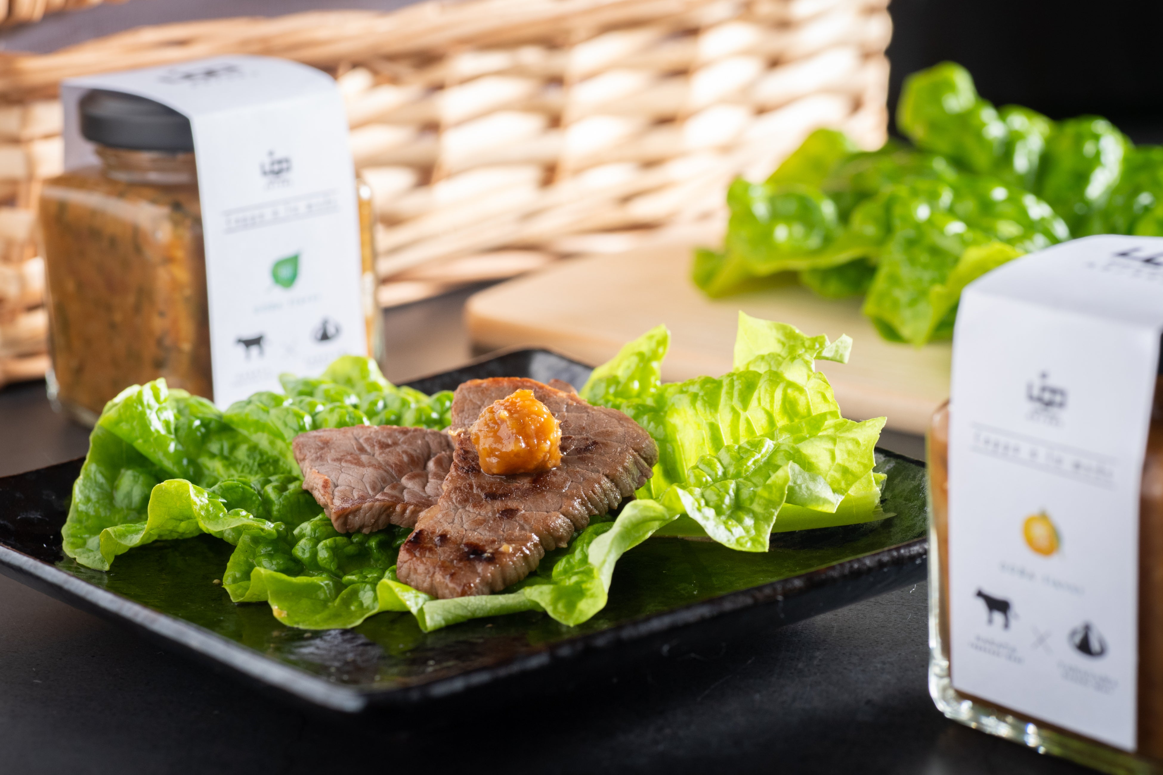 お肉ともお野菜とも相性抜群