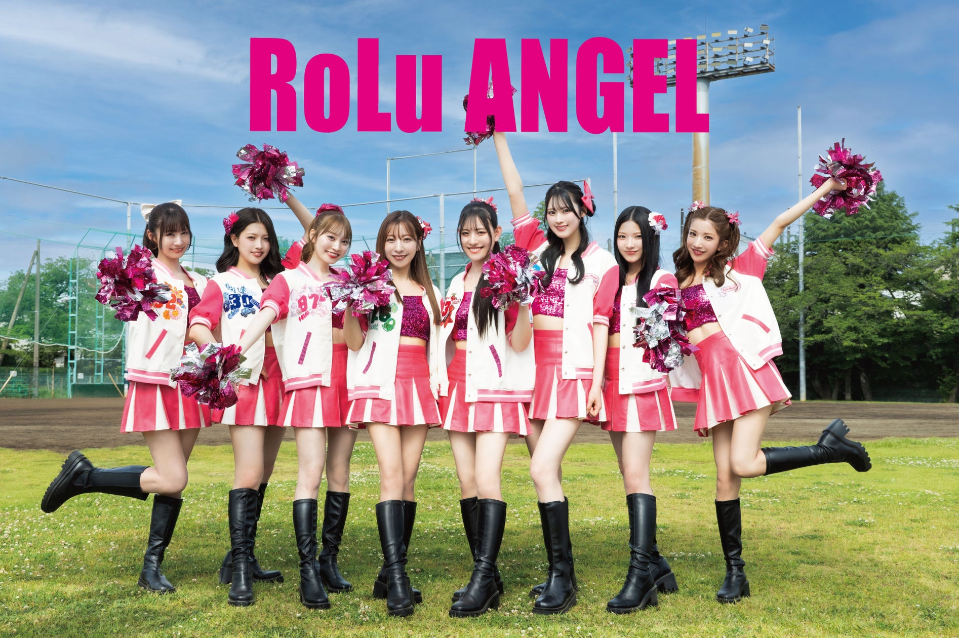 由板野友美製作的「應援系偶像」RoLuANGEL,團體首張CD作品、第二張單曲「晴れの日Yell/WAIWAI界隈」決定於7月26日(日)發售!