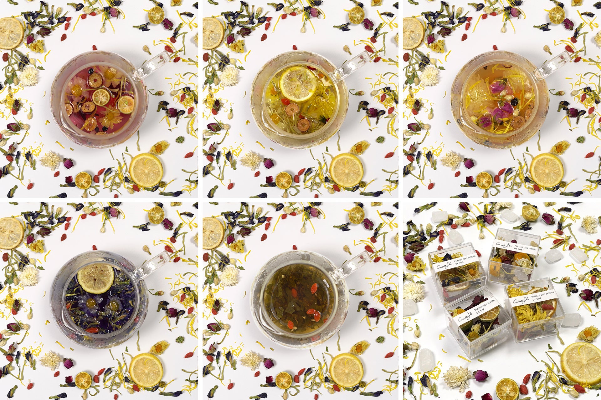 メニュー5種＆テイクアウト