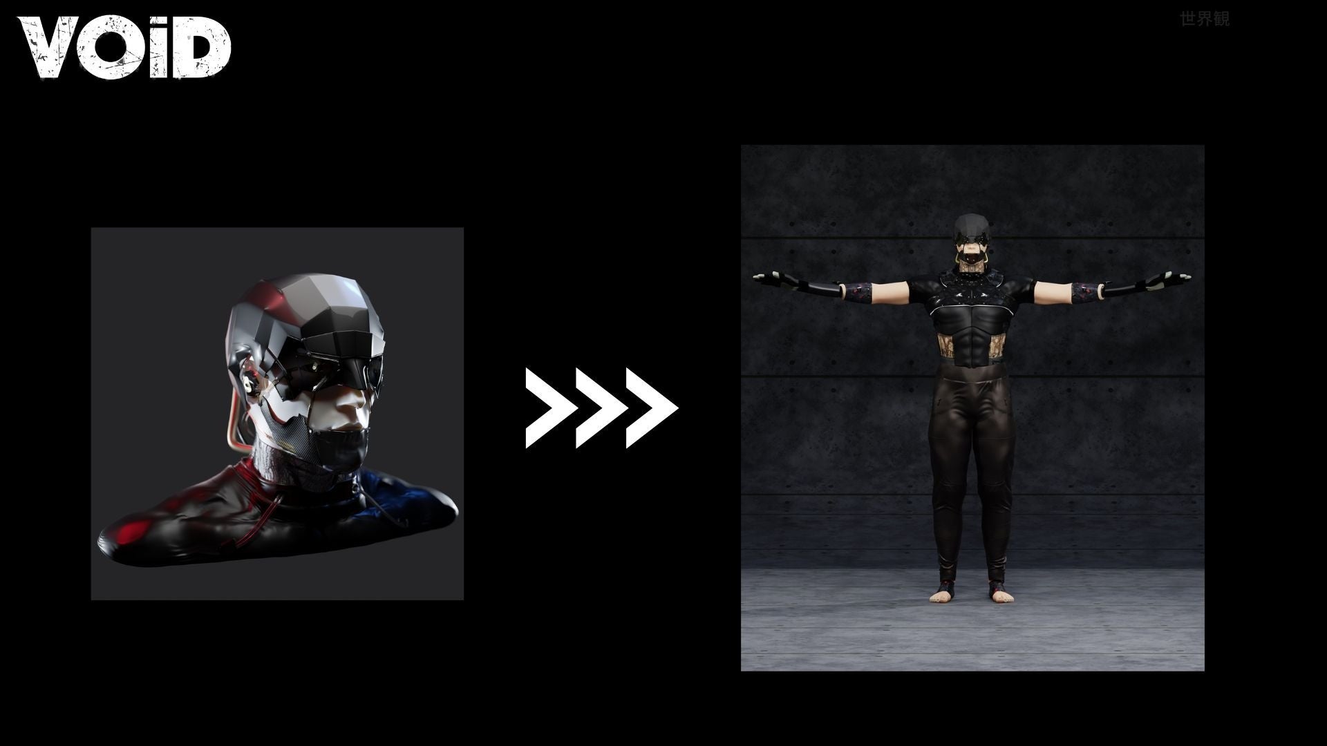 販売中のPFP NFT（左） 今後展開用のアバターイメージ（右）