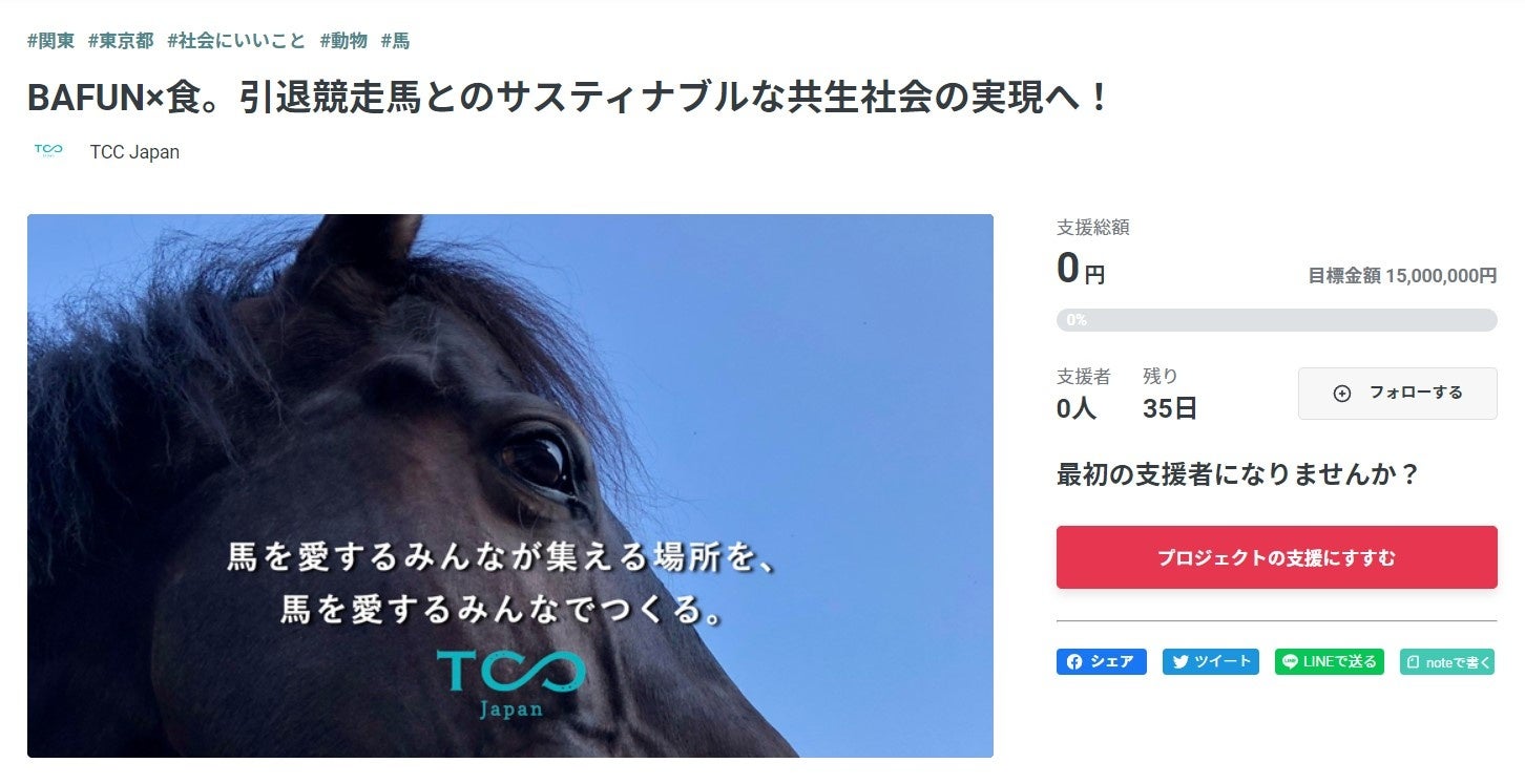 プロジェクトページ