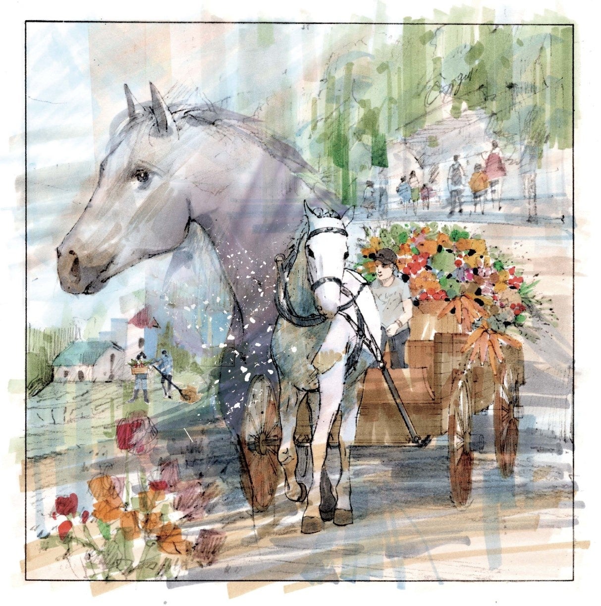 モザイクアート カラーカンプ