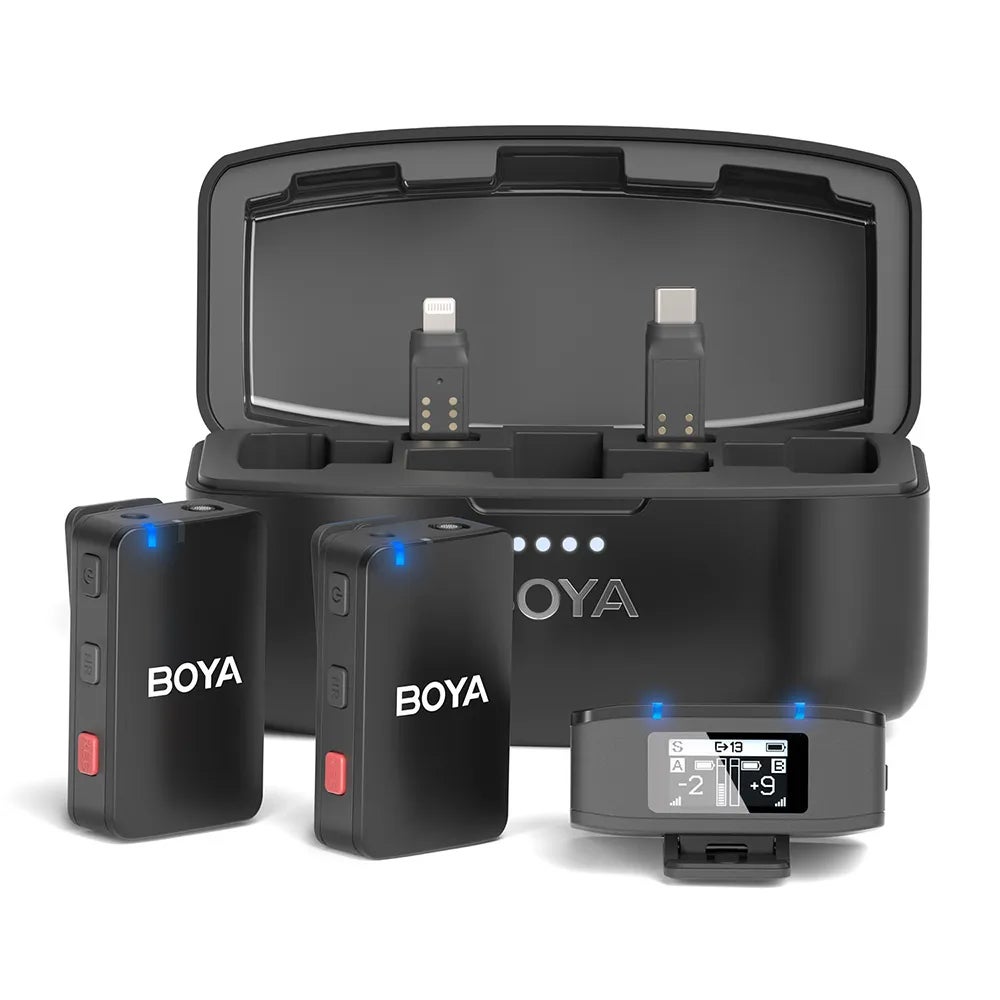 数量限定・メーカー特別協賛】プロ仕様ワイヤレスマイク「BOYAMIC」に 数量限定・メーカー特別協賛】プロ仕様ワイヤレスマイク「BOYAMIC」に