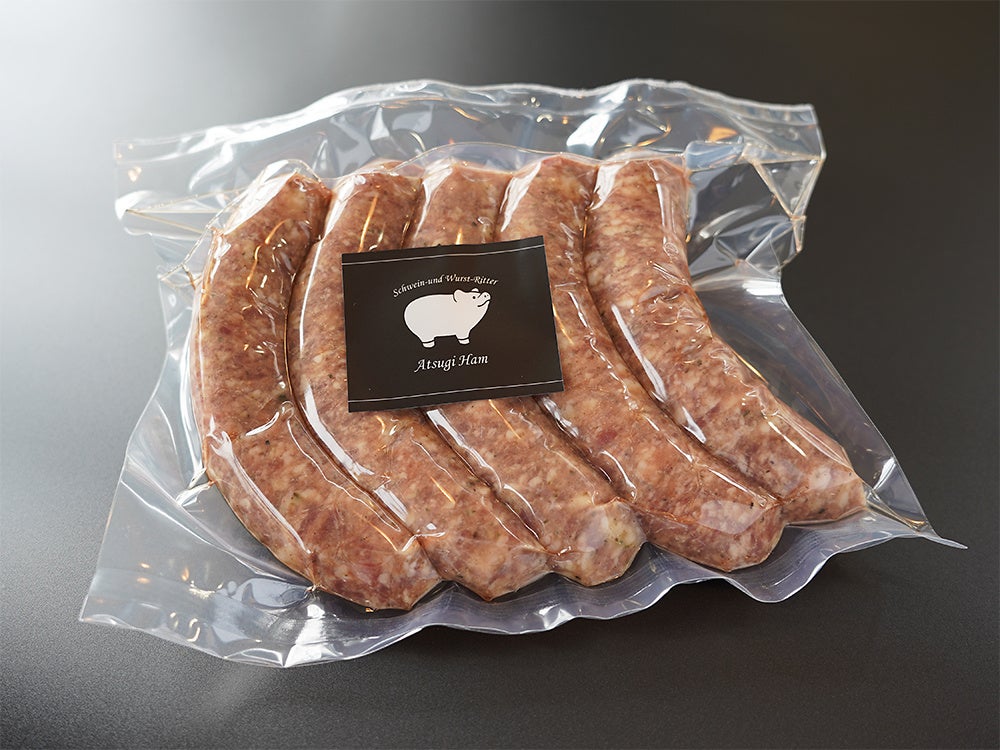 贅豚　生ソーセージパッケージ