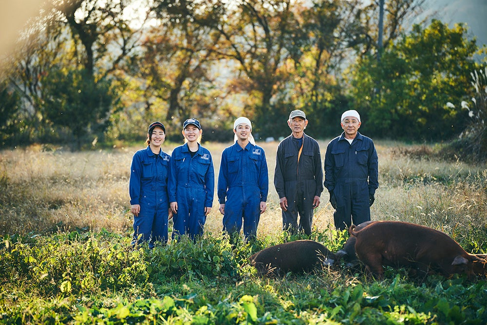 贅豚　生産スタッフ