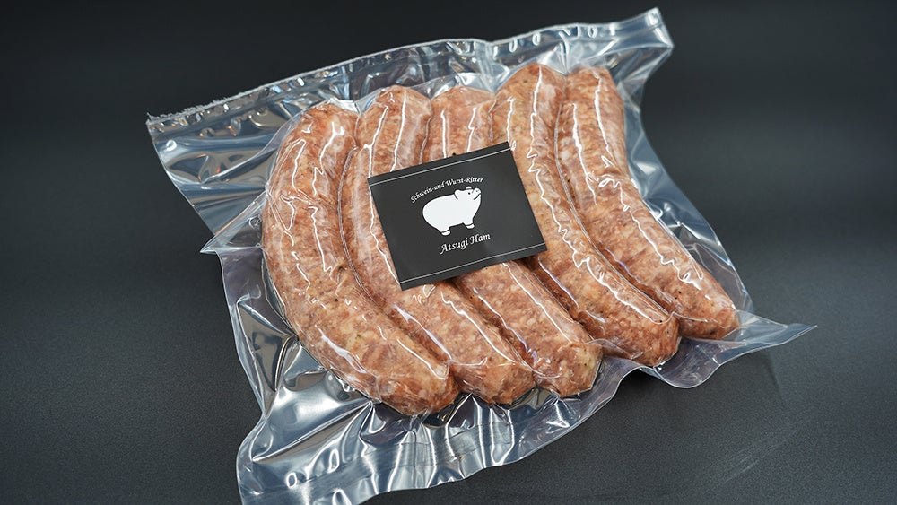 生ソーセージ　パッケージ