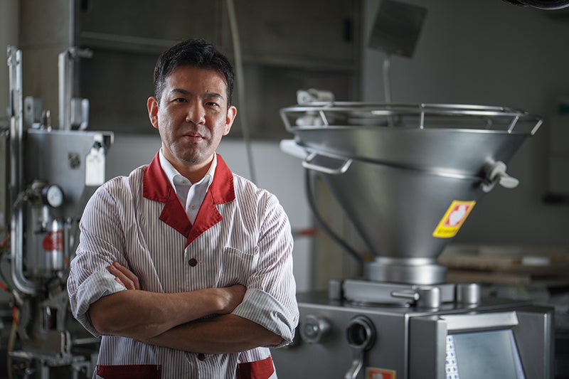 厚木ハム代表　嶋崎 洋平