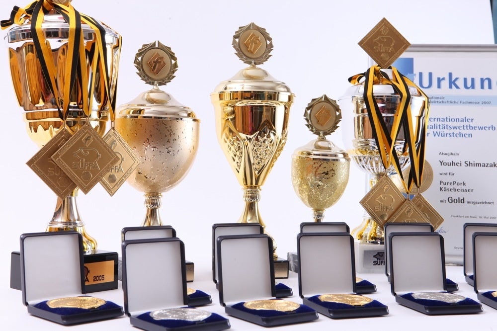 世界大会金賞受賞