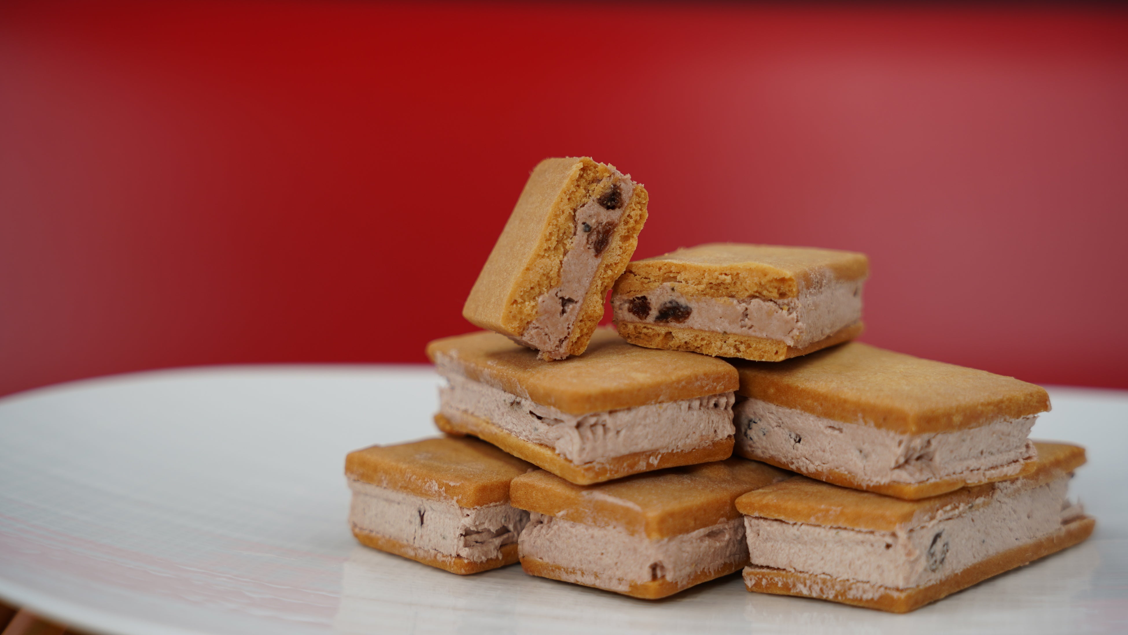 レバーペーストバターサンド