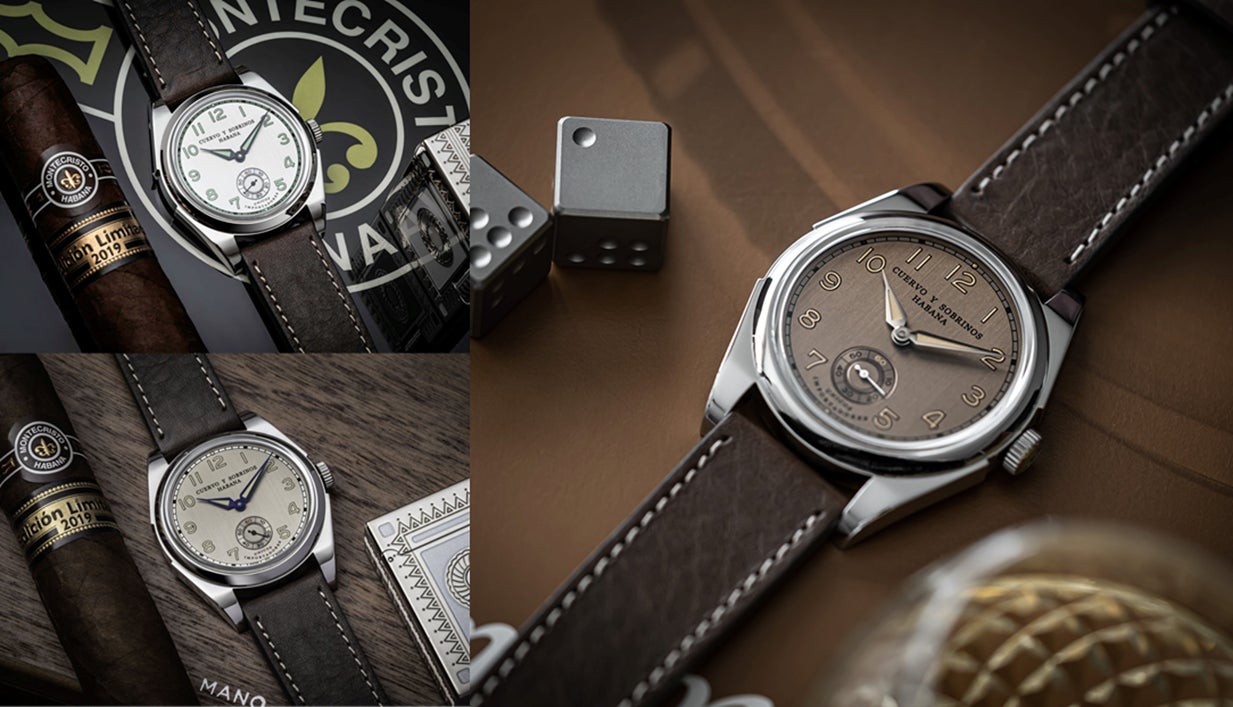 キューバデザインのスイスメイドウォッチ「クエルボ・イ キューバデザインのスイスメイドウォッチ「クエルボ・イ