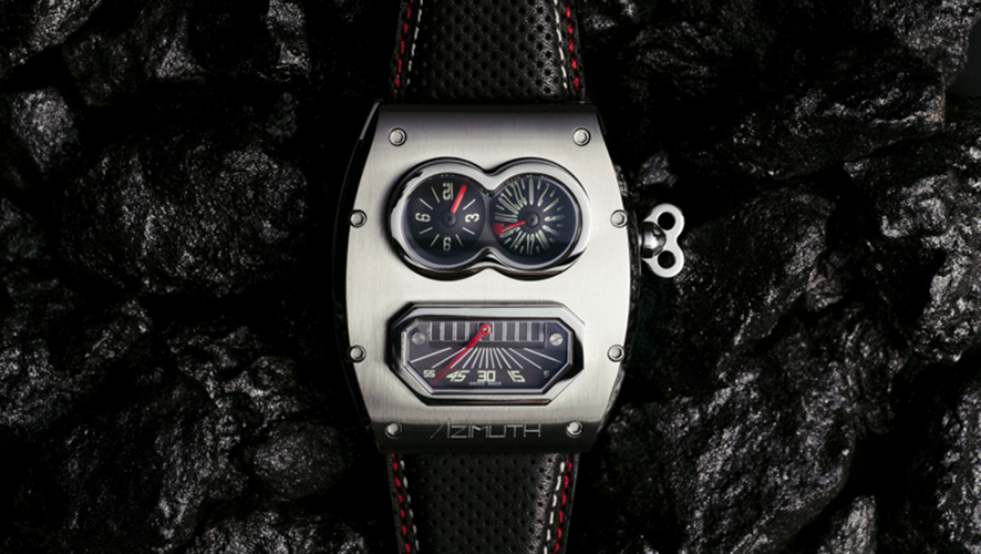 時計づくりにユニークなアプローチと冒険心を持って挑戦する「AZIMUTH