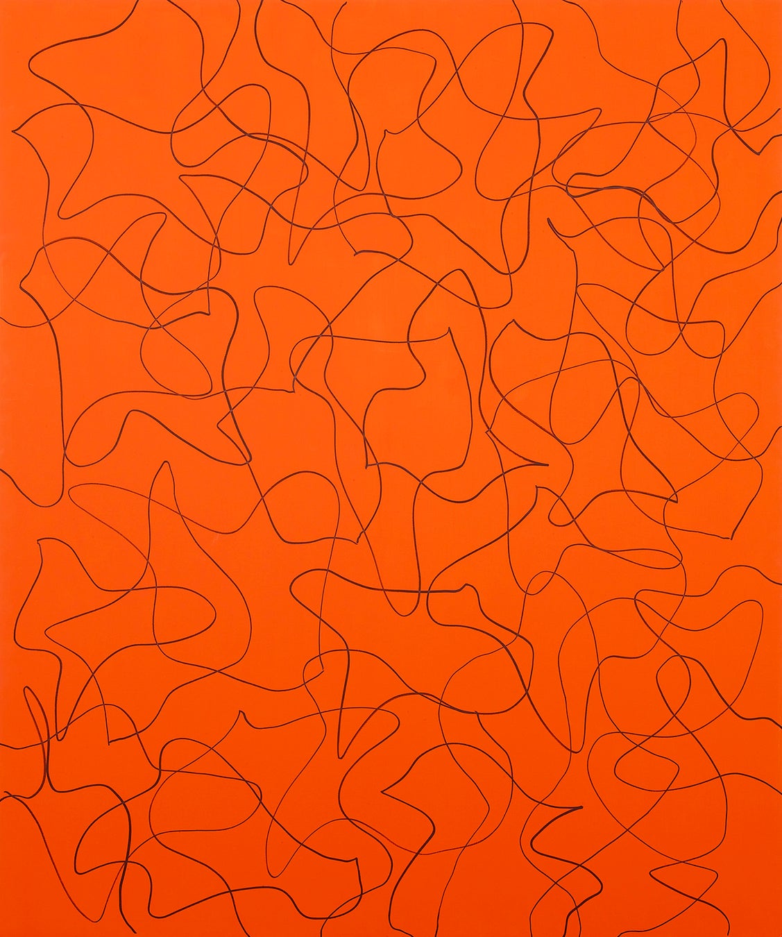 3-3-30、2021 アクリル、油性マーカー、キャンバス(撮影:MGMフォートサービス)