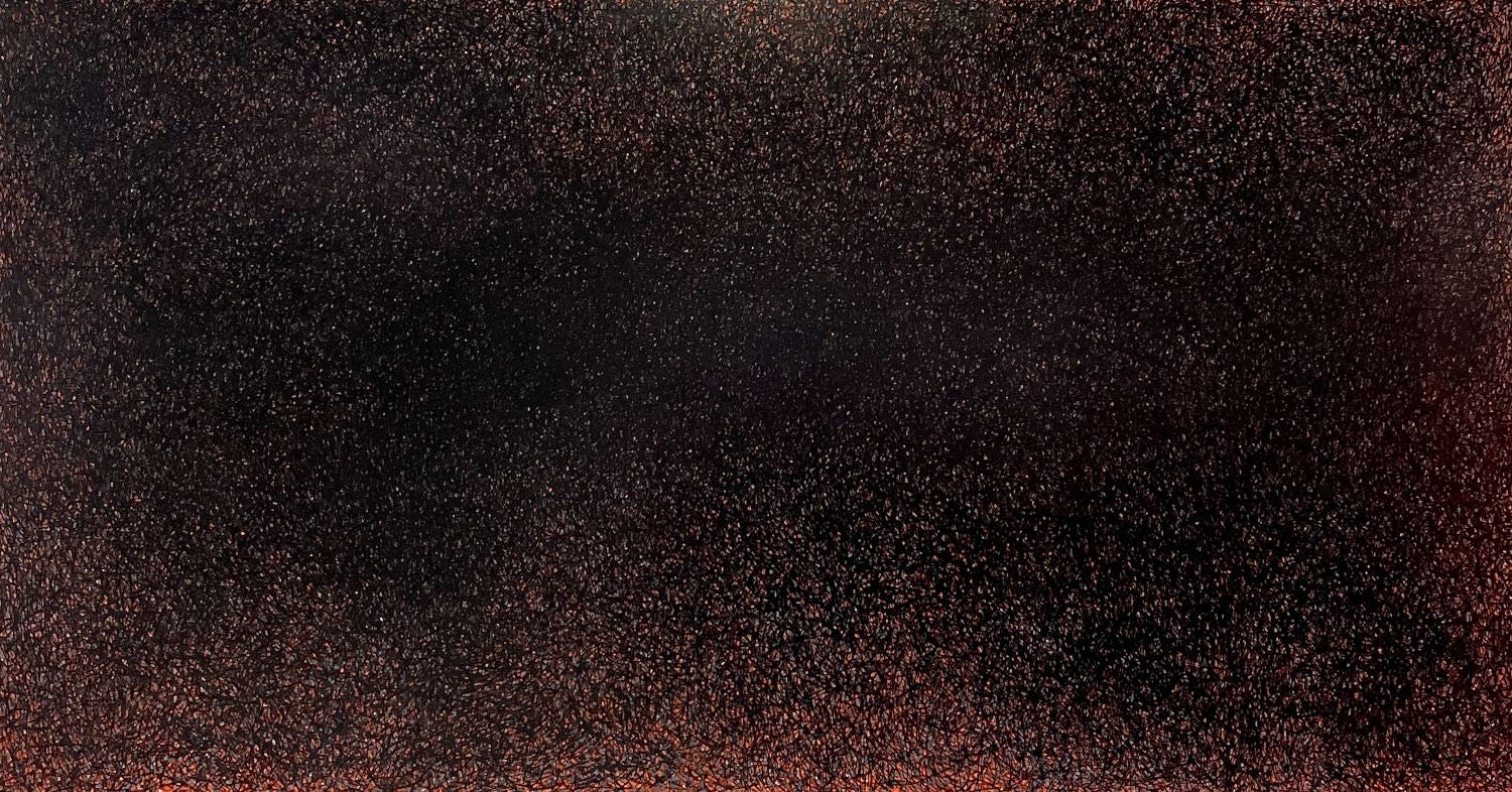 5-2-9、  2023  アクリル、油性マーカー、キャンバス