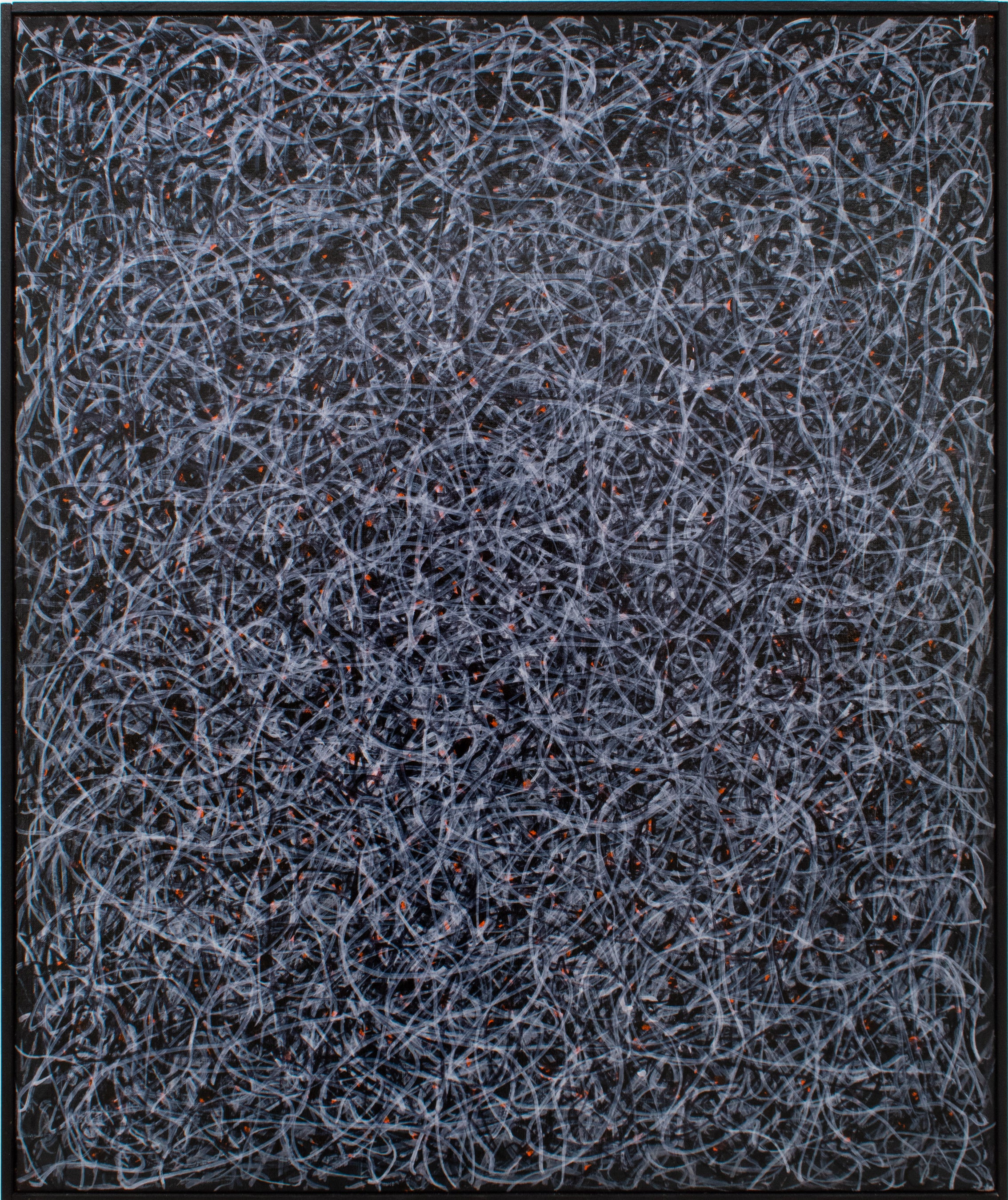 3-5-12、2021  アクリル、油性マーカー、キャンバス