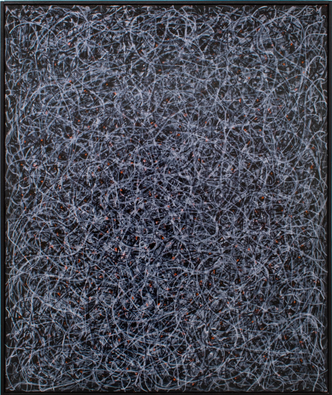 3-5-12、2021  アクリル、油性マーカー、キャンバス