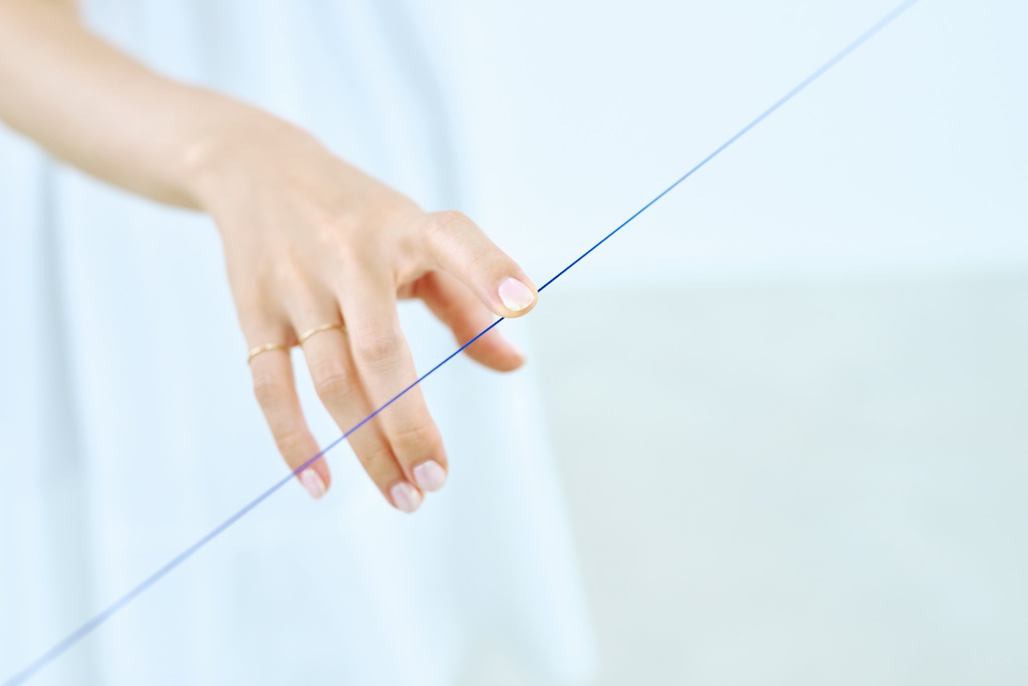 Go Hiyama, 絃 Strings, 2018  (「音を鳴らすということ」2018年 展示風景)