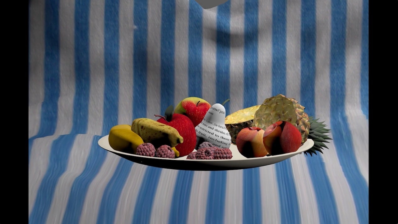 Sera Yu Wen Chen, Lose Soul :IV. Speaking for Fruit 1_1, 2017