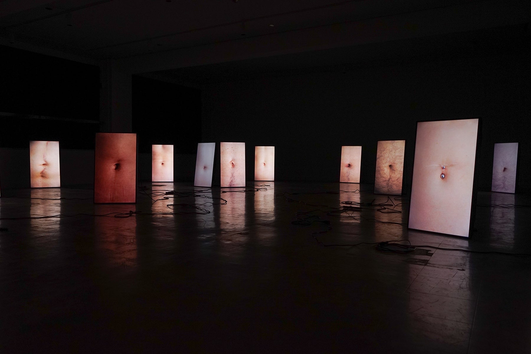 「Bellybutton and Breathing－お臍と呼吸」 参考写真