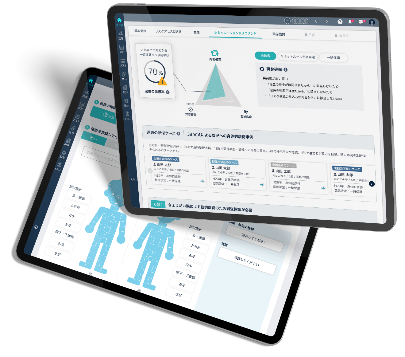 児童虐待対応支援アプリ”AiCAN”