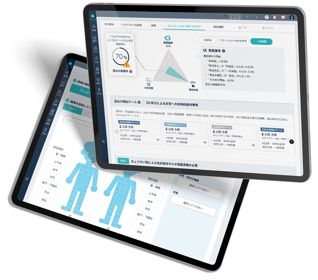 児童虐待対応支援アプリ”AiCAN”