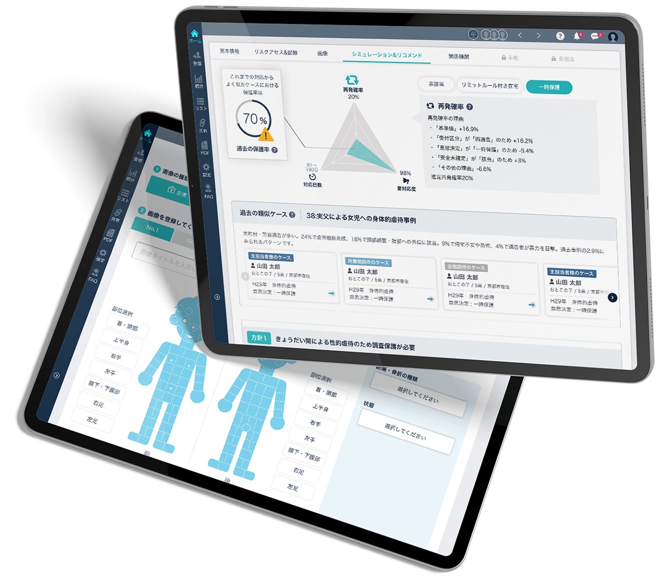 児童虐待対応支援アプリ”AiCAN”