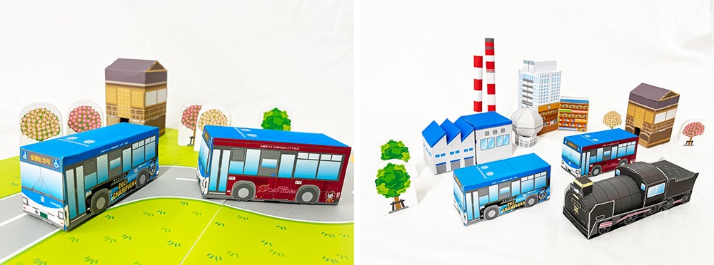 川崎フロンターレ優勝記念ラッピングバスなどのペーパークラフトを監修 ブラザー工業株式会社のプレスリリース 川崎フロンターレ優勝記念ラッピングバスなどのペーパークラフトを監修 ブラザー工業株式会社のプレスリリース