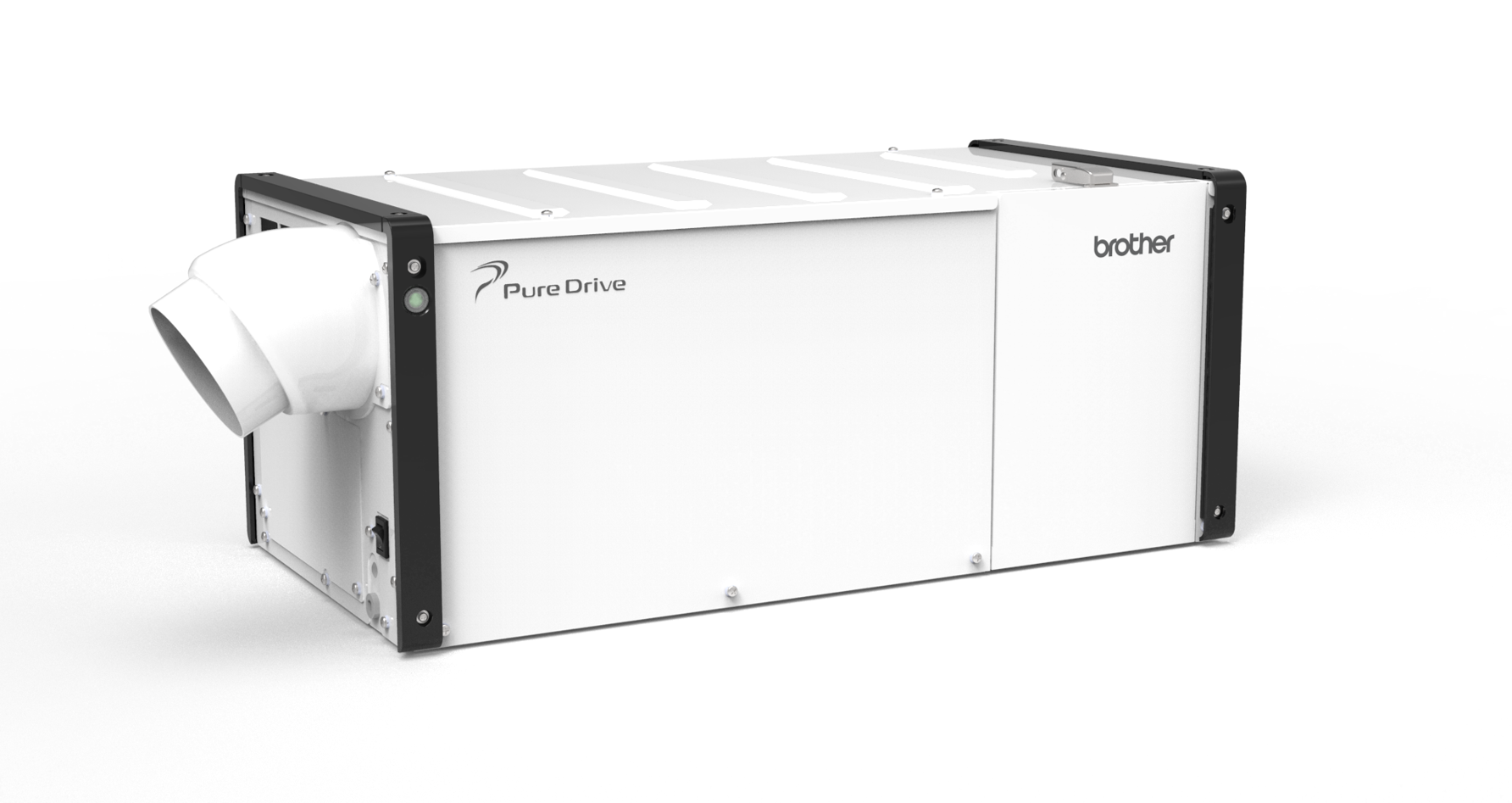 フォークリフト用フロンレススポットクーラー「PureDrive-FL」