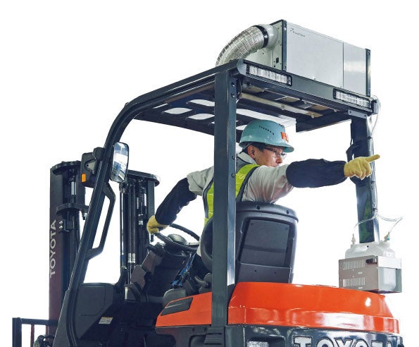 PureDrive-FL設置例