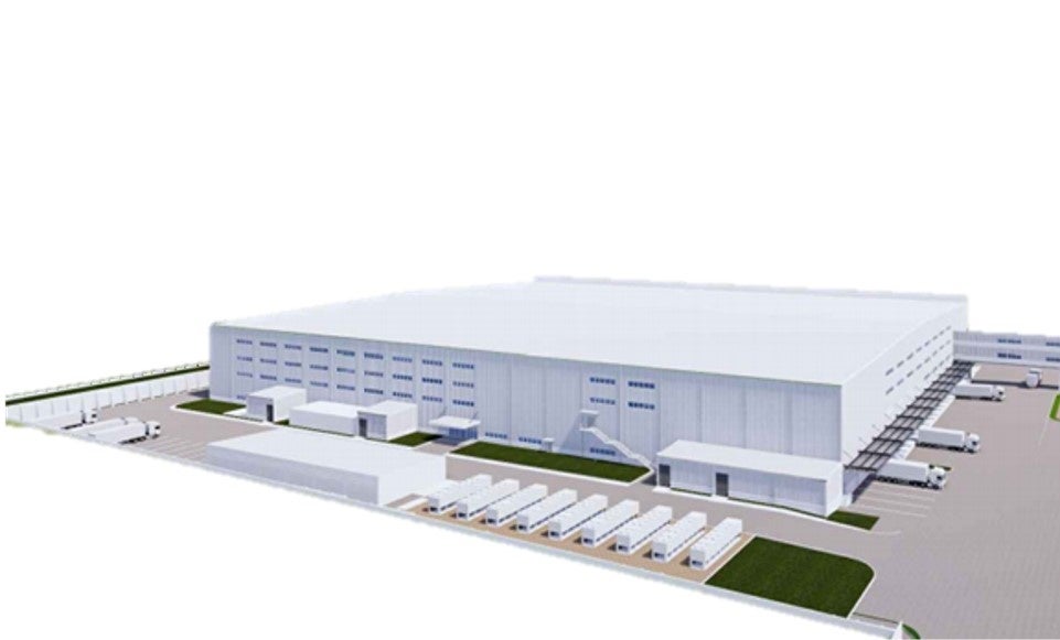 フィリピン第3工場の完成イメージ図