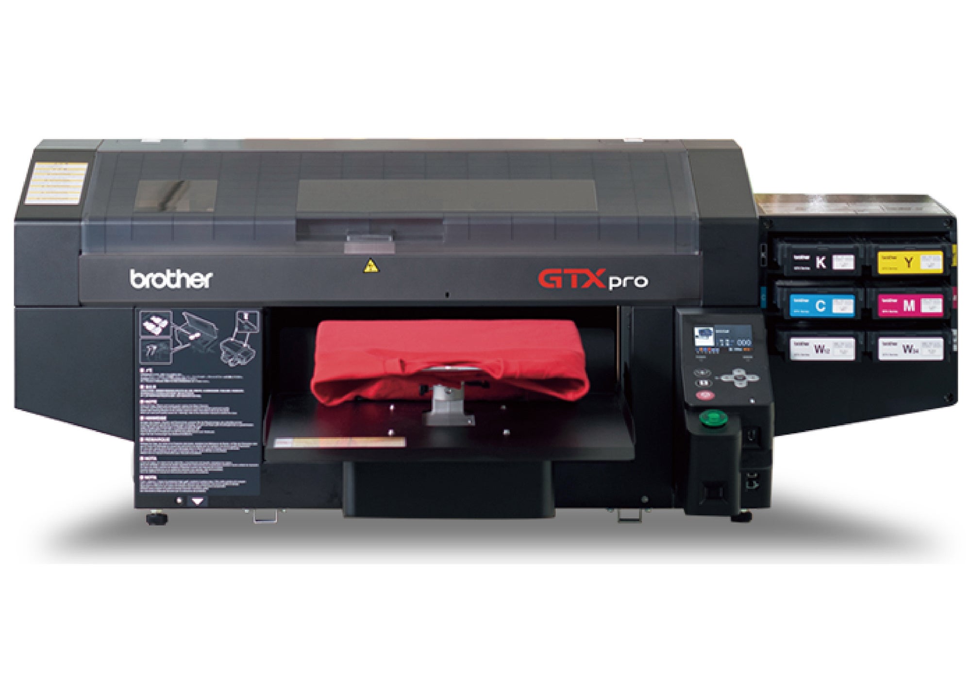 ブラザー製ガーメントプリンター「GTXpro」