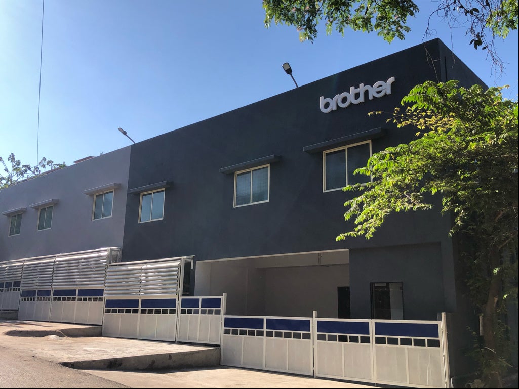 ブラザーマシナリー（インディア）の外観